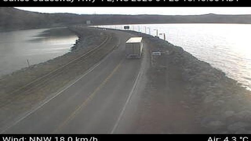 Canso Causeway - Highway 104 E