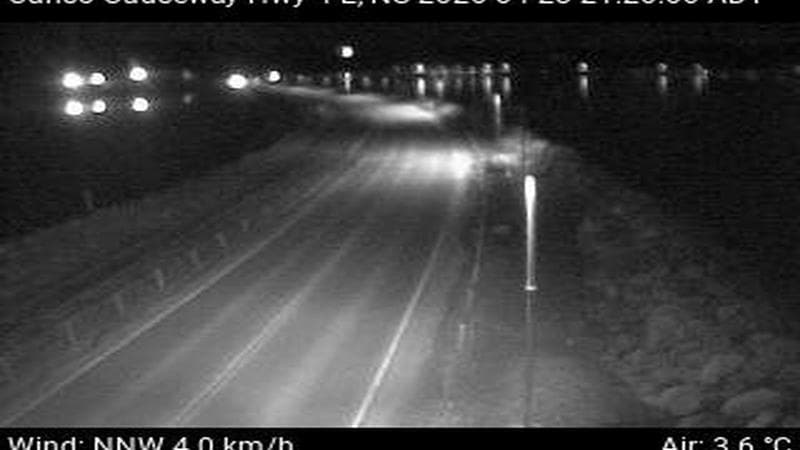 Canso Causeway - Highway 104 E