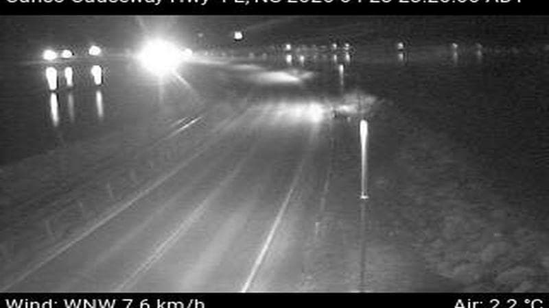 Canso Causeway - Highway 104 E