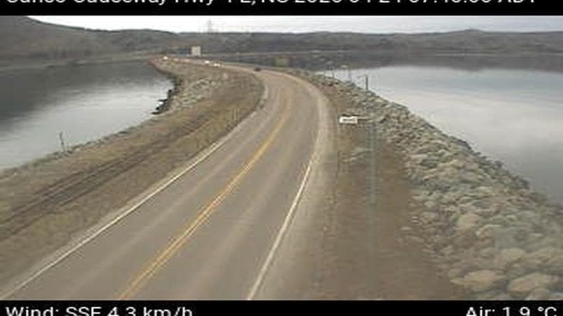 Canso Causeway - Highway 104 E