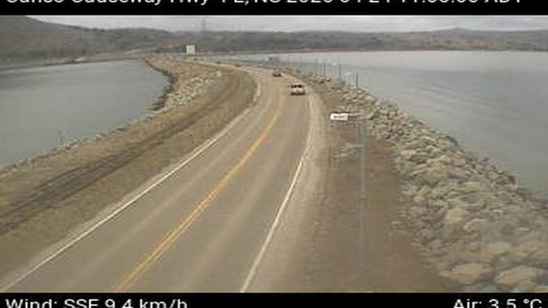 Canso Causeway - Highway 104 E