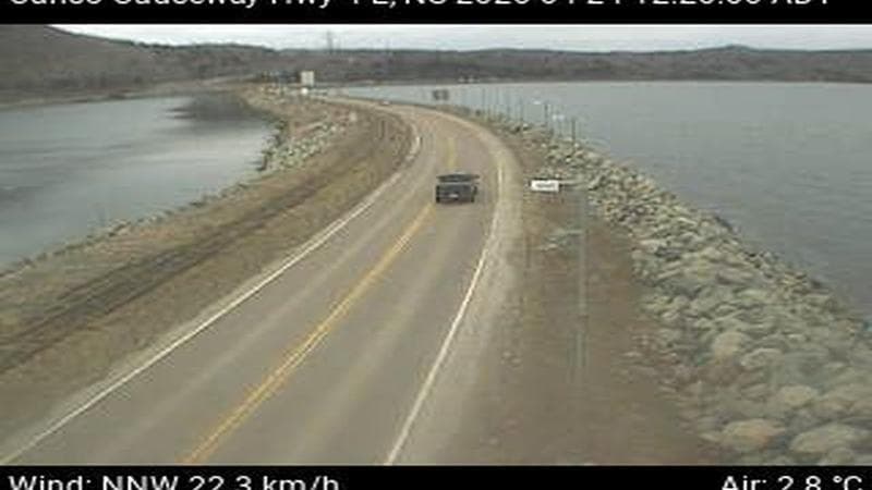 Canso Causeway - Highway 104 E