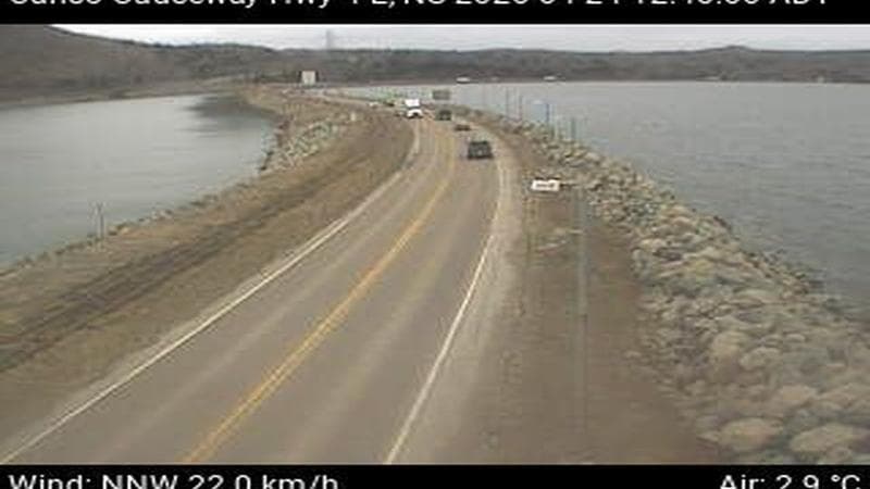 Canso Causeway - Highway 104 E