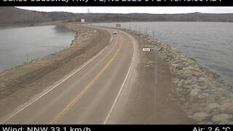 Canso Causeway - Highway 104 E