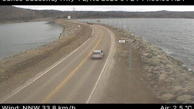 Canso Causeway - Highway 104 E
