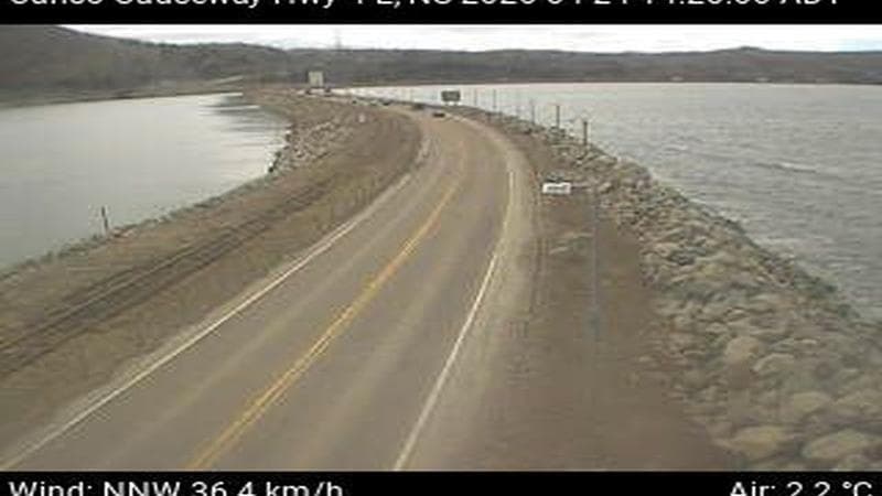 Canso Causeway - Highway 104 E