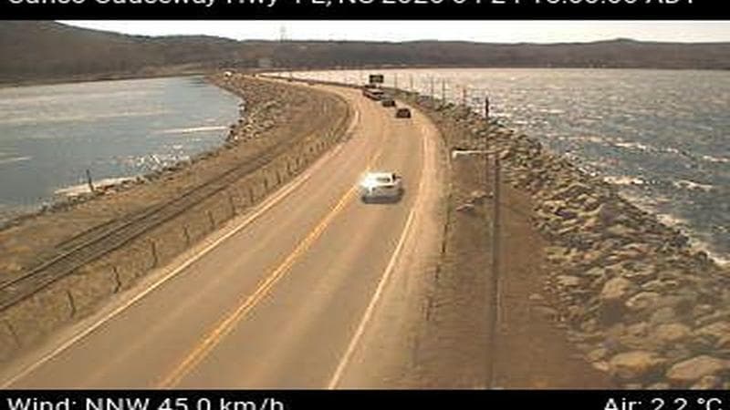Canso Causeway - Highway 104 E