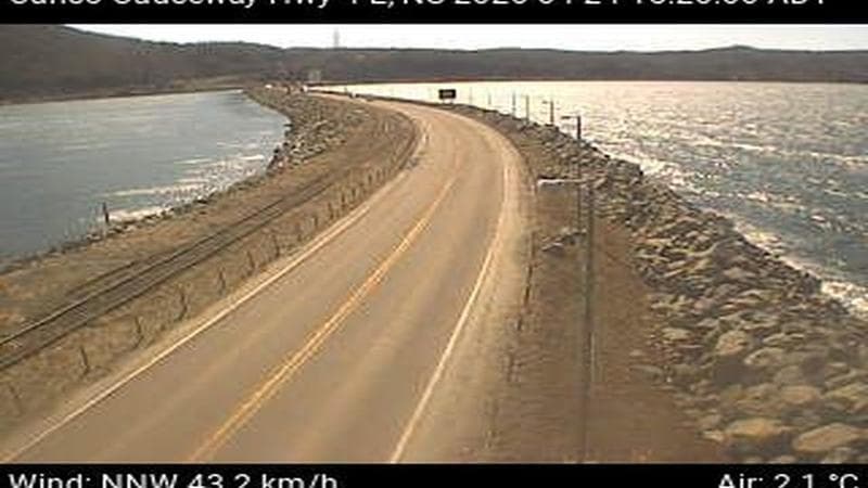Canso Causeway - Highway 104 E
