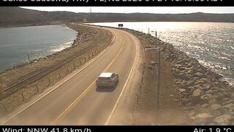 Canso Causeway - Highway 104 E