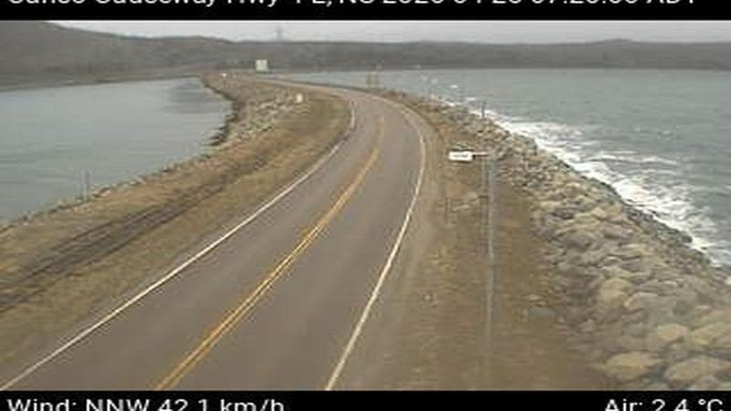 Canso Causeway - Highway 104 E