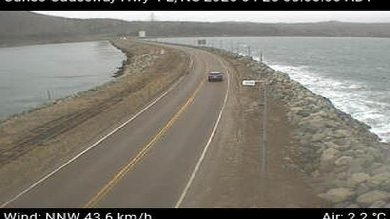 Canso Causeway - Highway 104 E