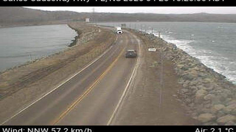 Canso Causeway - Highway 104 E