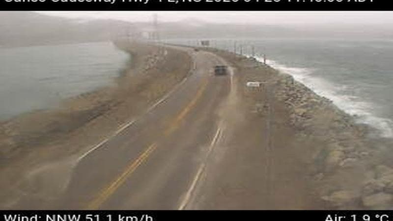Canso Causeway - Highway 104 E