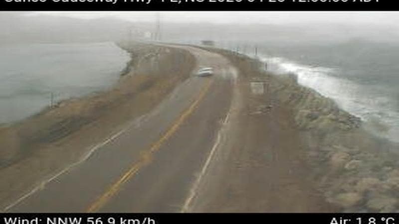 Canso Causeway - Highway 104 E