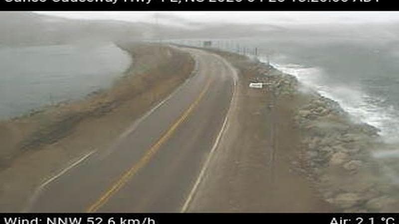 Canso Causeway - Highway 104 E