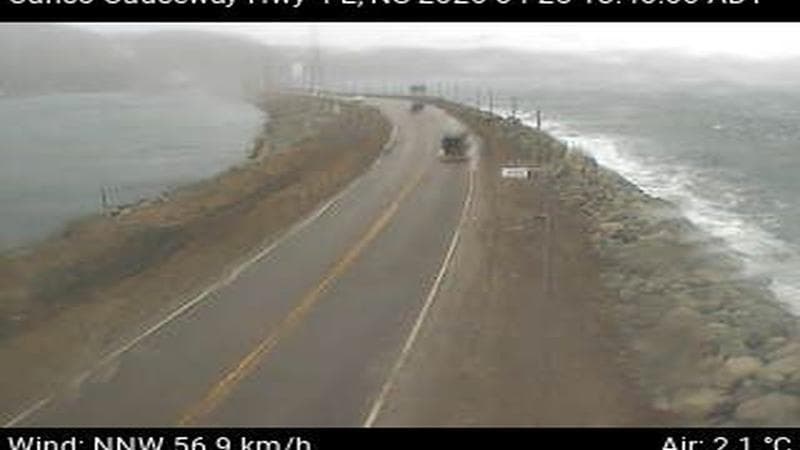Canso Causeway - Highway 104 E