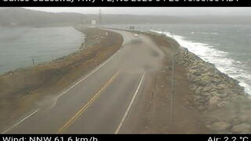 Canso Causeway - Highway 104 E