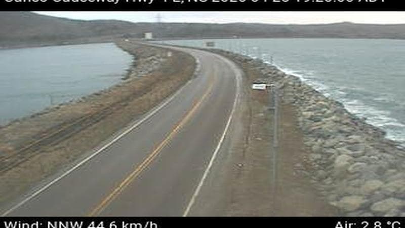Canso Causeway - Highway 104 E