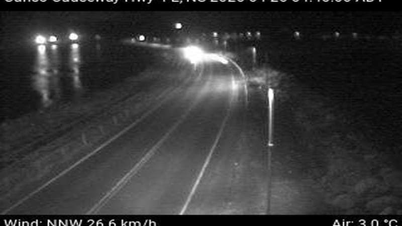 Canso Causeway - Highway 104 E