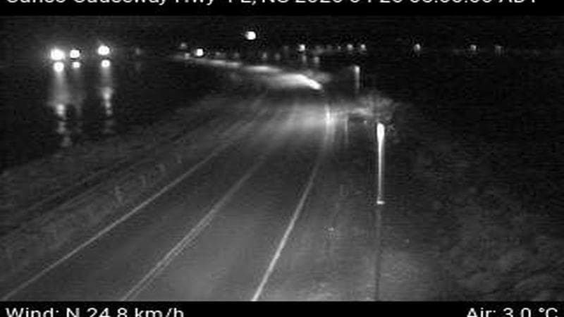 Canso Causeway - Highway 104 E