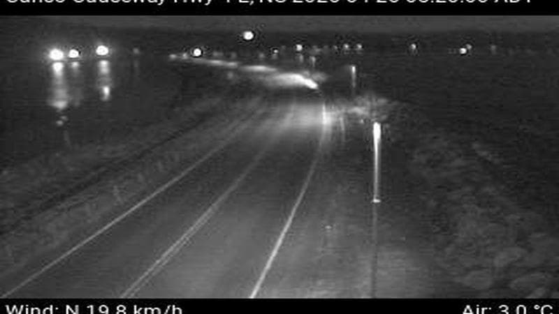 Canso Causeway - Highway 104 E