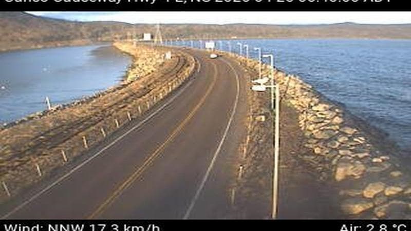 Canso Causeway - Highway 104 E