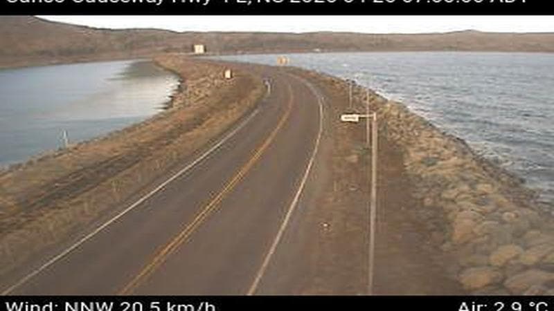 Canso Causeway - Highway 104 E