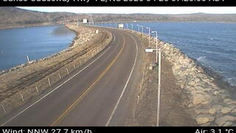 Canso Causeway - Highway 104 E
