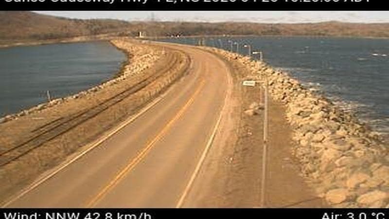 Canso Causeway - Highway 104 E