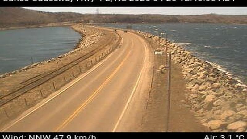 Canso Causeway - Highway 104 E