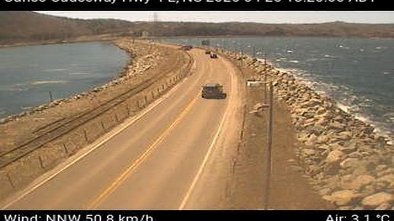 Canso Causeway - Highway 104 E