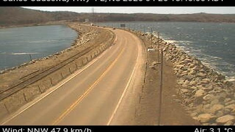 Canso Causeway - Highway 104 E