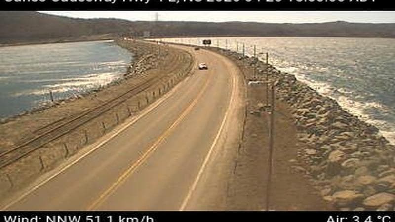 Canso Causeway - Highway 104 E
