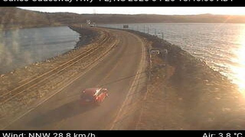 Canso Causeway - Highway 104 E