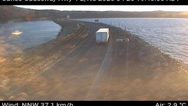 Canso Causeway - Highway 104 E