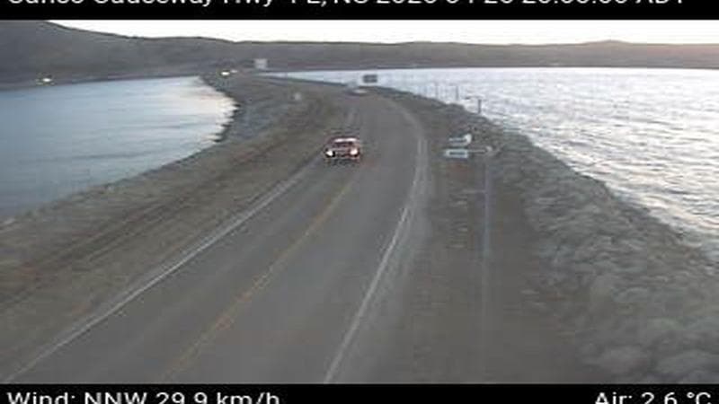 Canso Causeway - Highway 104 E