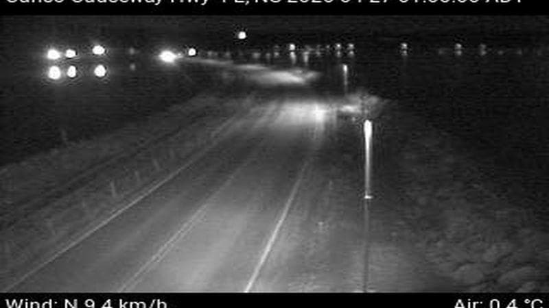 Canso Causeway - Highway 104 E