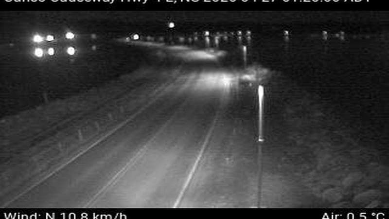 Canso Causeway - Highway 104 E