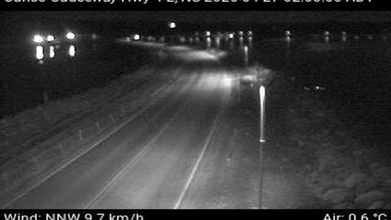Canso Causeway - Highway 104 E