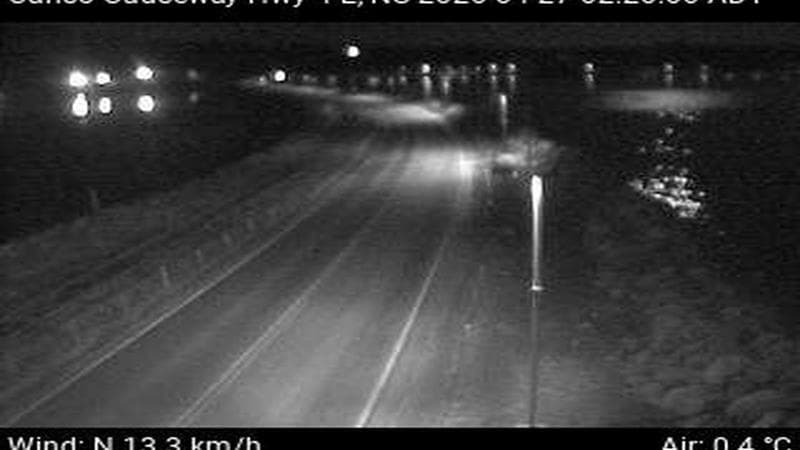 Canso Causeway - Highway 104 E