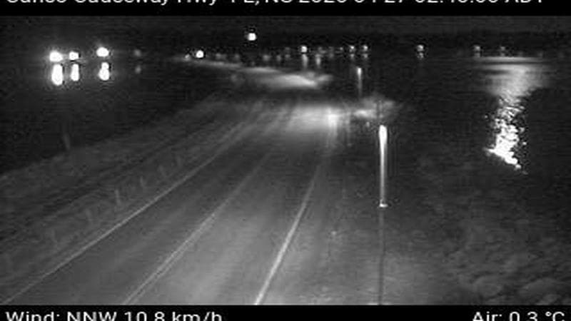 Canso Causeway - Highway 104 E