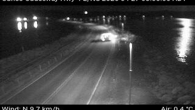 Canso Causeway - Highway 104 E