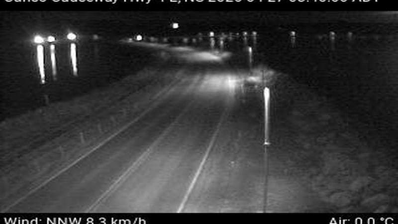 Canso Causeway - Highway 104 E