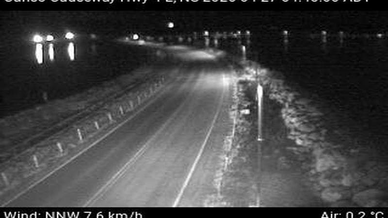 Canso Causeway - Highway 104 E