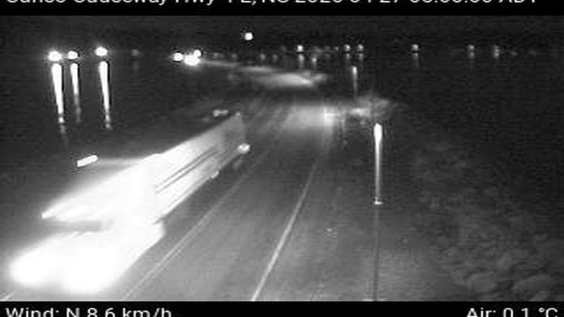 Canso Causeway - Highway 104 E