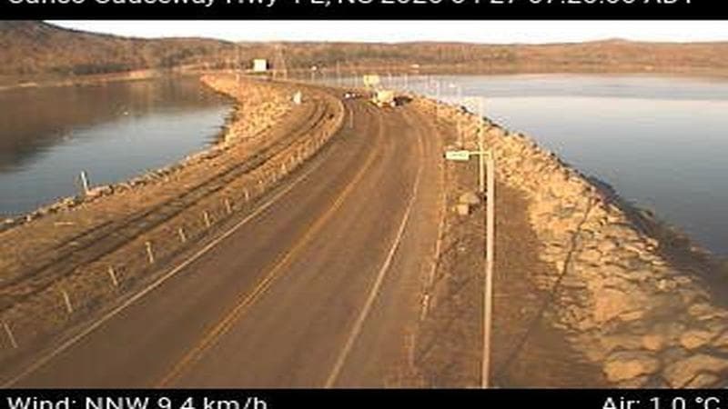 Canso Causeway - Highway 104 E