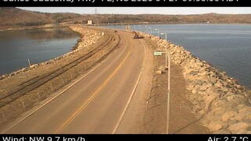 Canso Causeway - Highway 104 E