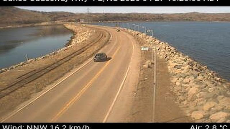 Canso Causeway - Highway 104 E