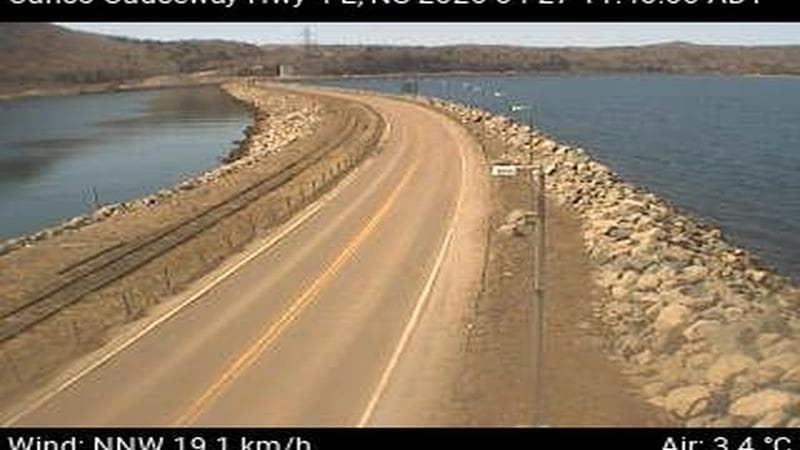 Canso Causeway - Highway 104 E