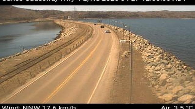 Canso Causeway - Highway 104 E